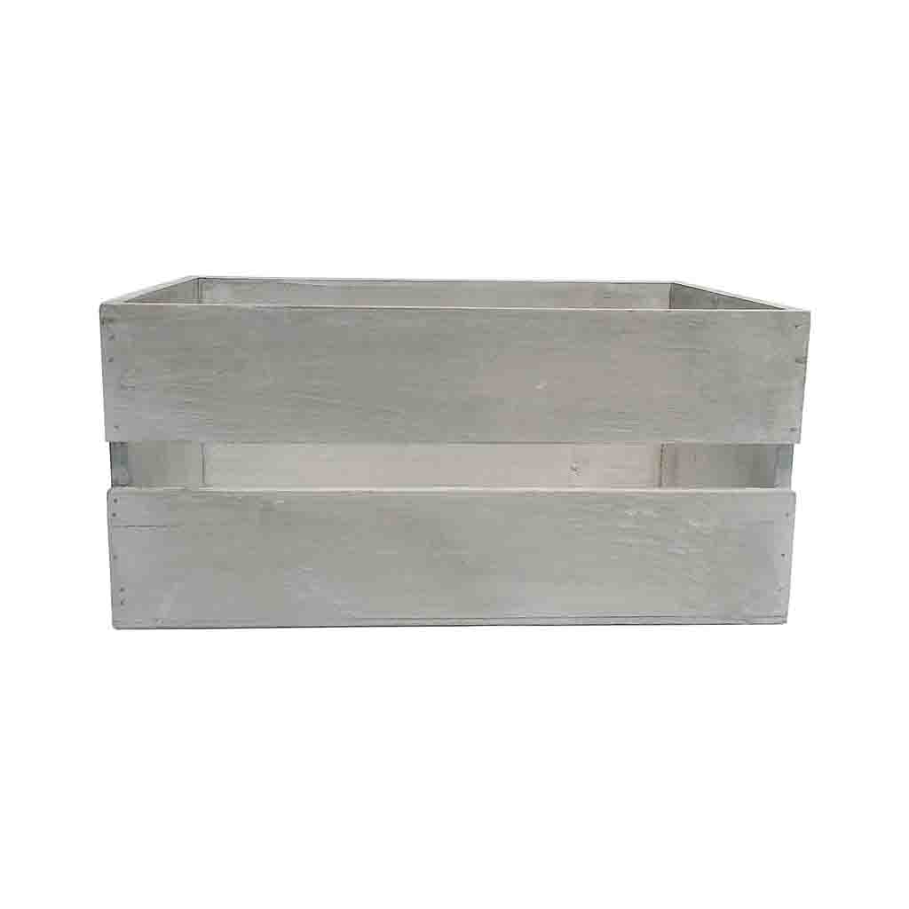 Caja Decorativa De Madera 30X20X14Cm