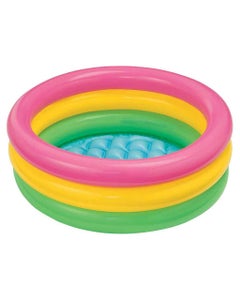 Piscina para Bebé Inflable Intex con 3 Aros