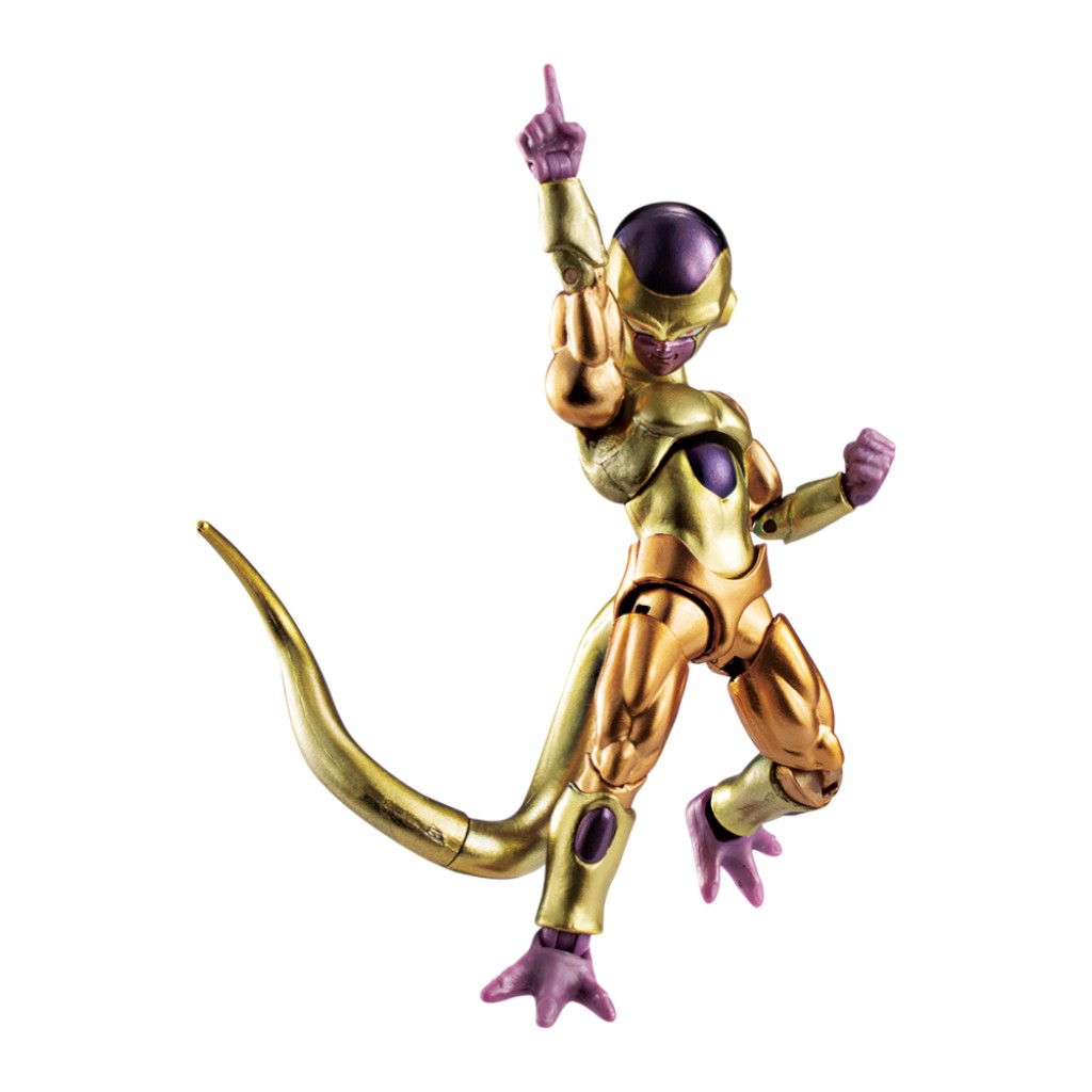 Dragon Ball Evolve Figura De Golden Frieza 5"