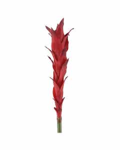 Flor artificial de viresea rojo 84CM