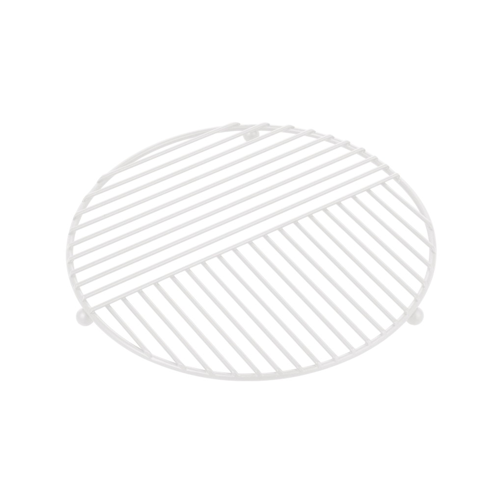 Base Para Ollas Redondo Blanco 20Cm