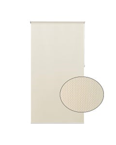 Persiana enrrollable de protección solar crema 120x230CM
