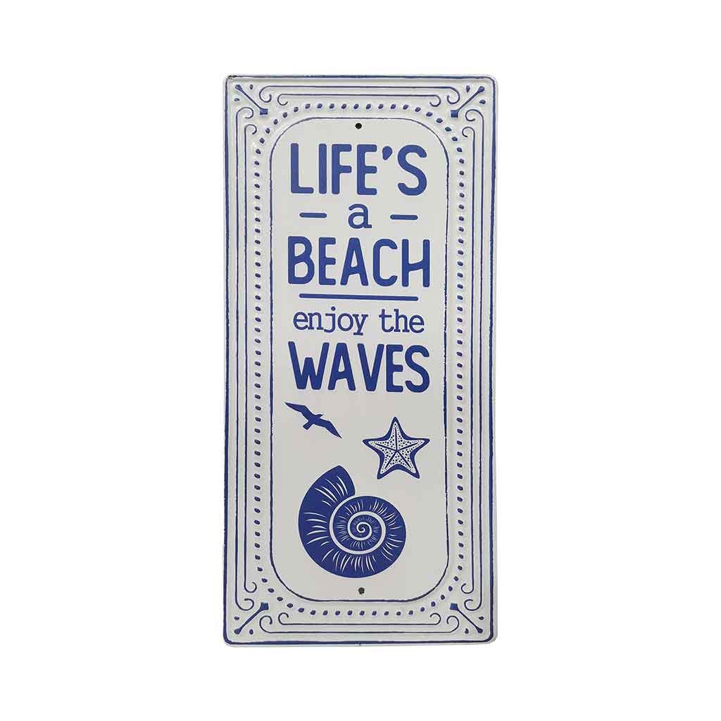 Decoración de pared con estilo de playa