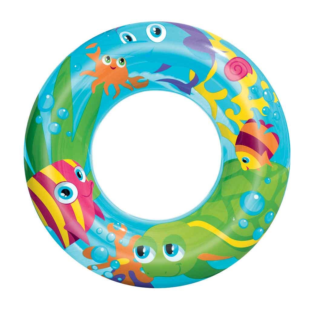 Flotador inflable infantil de dibujos Bestway surtidos