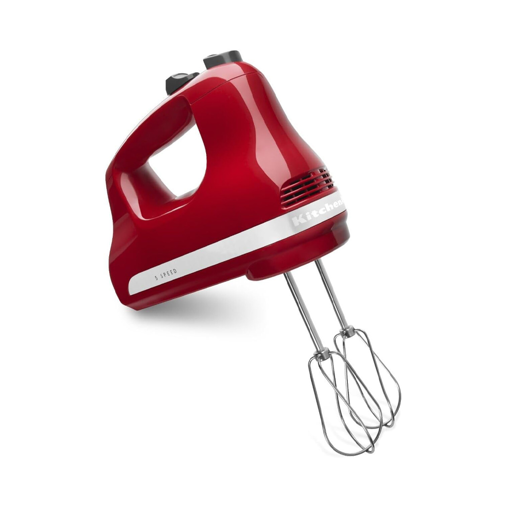 Batidora De Mano Ultra Power 5 Velocidades Roja Kitchenaid
