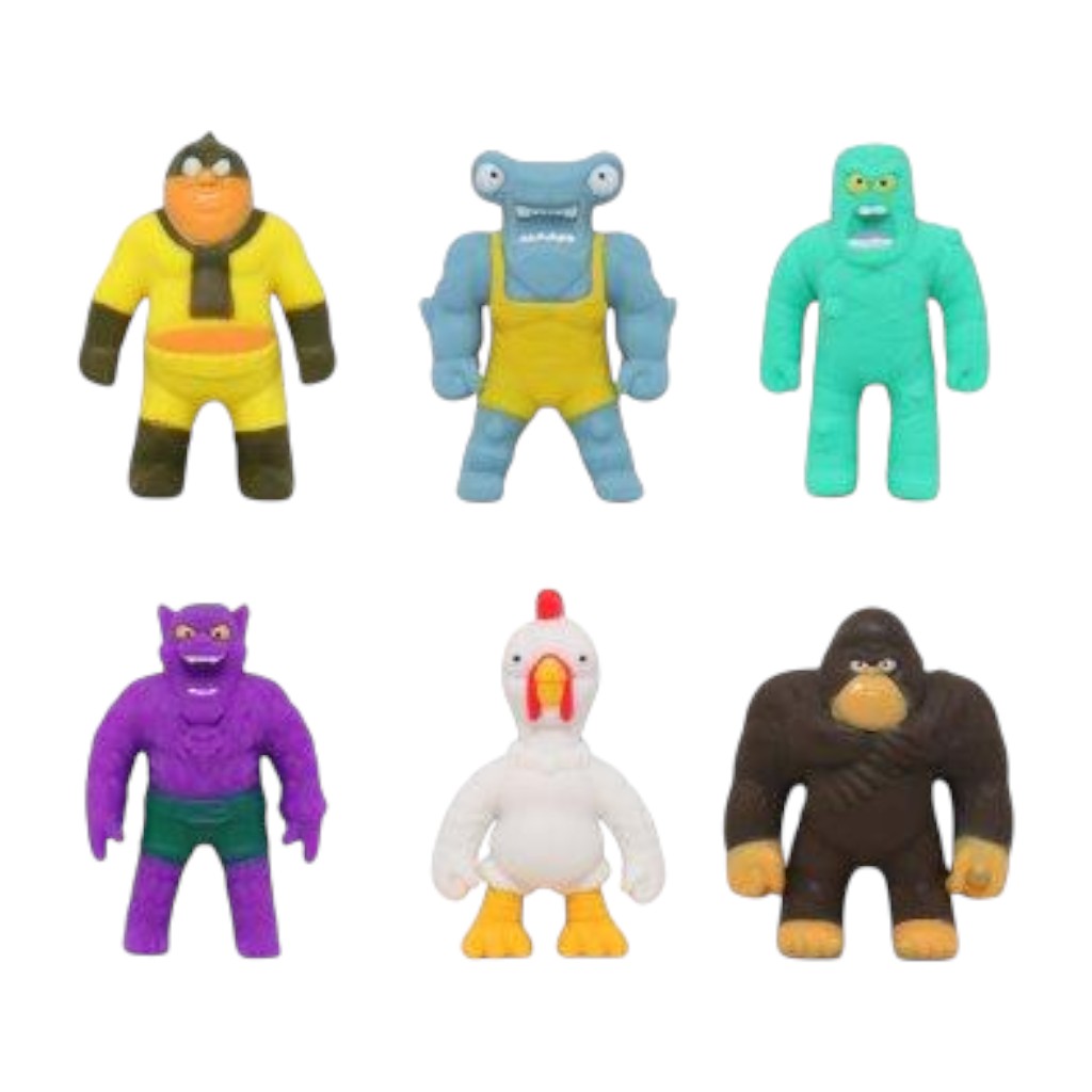 Hey Butty Stretch 6 Monstruos Surtidos