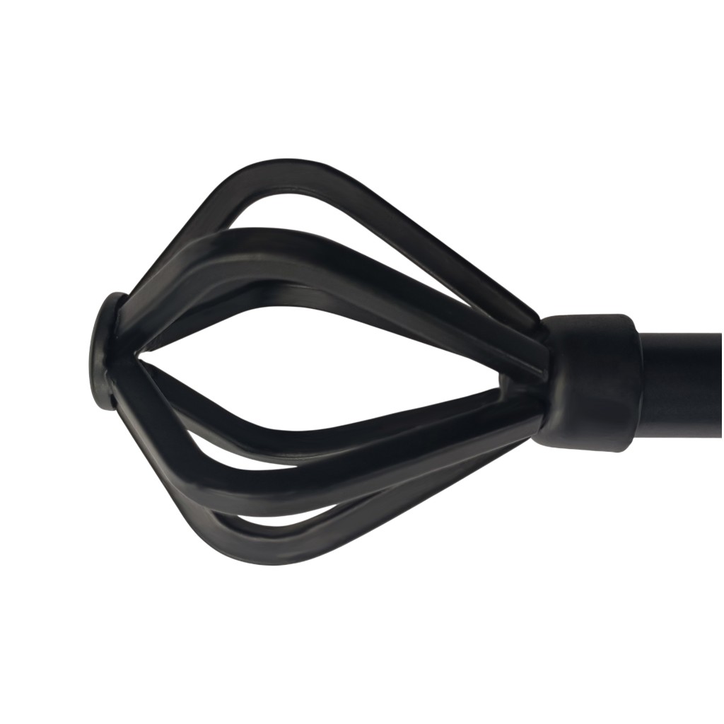 Cortinero Negro 160-300Cm
