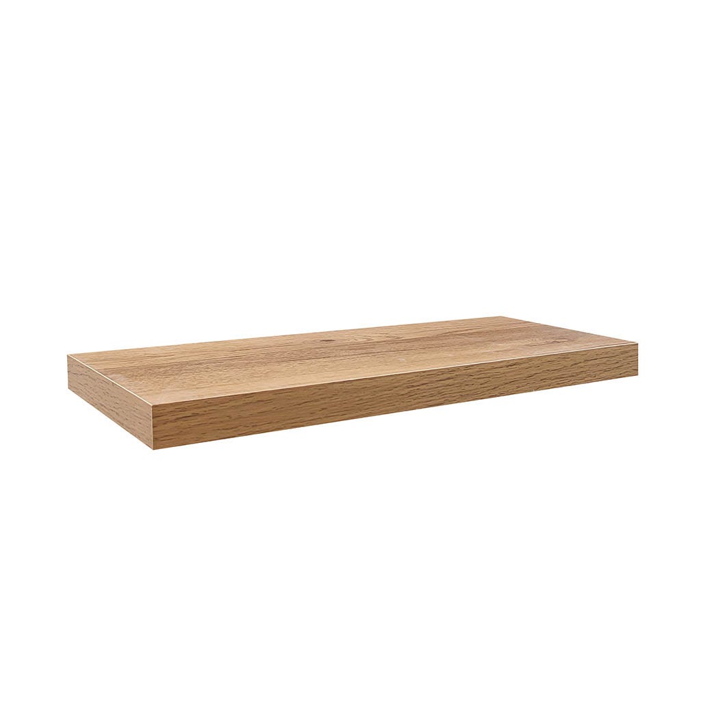 Repisa de pared natural 60X23.5X3.8CM