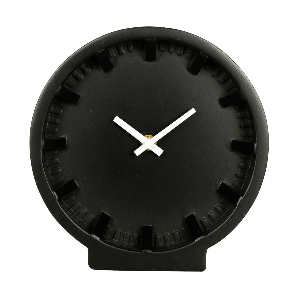 Reloj de Mesa Color Negro