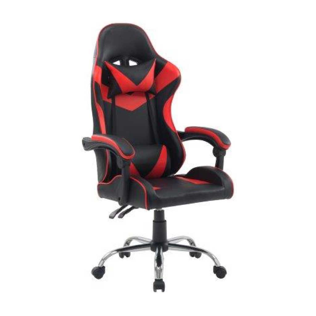 Silla Jill Roja de Oficina