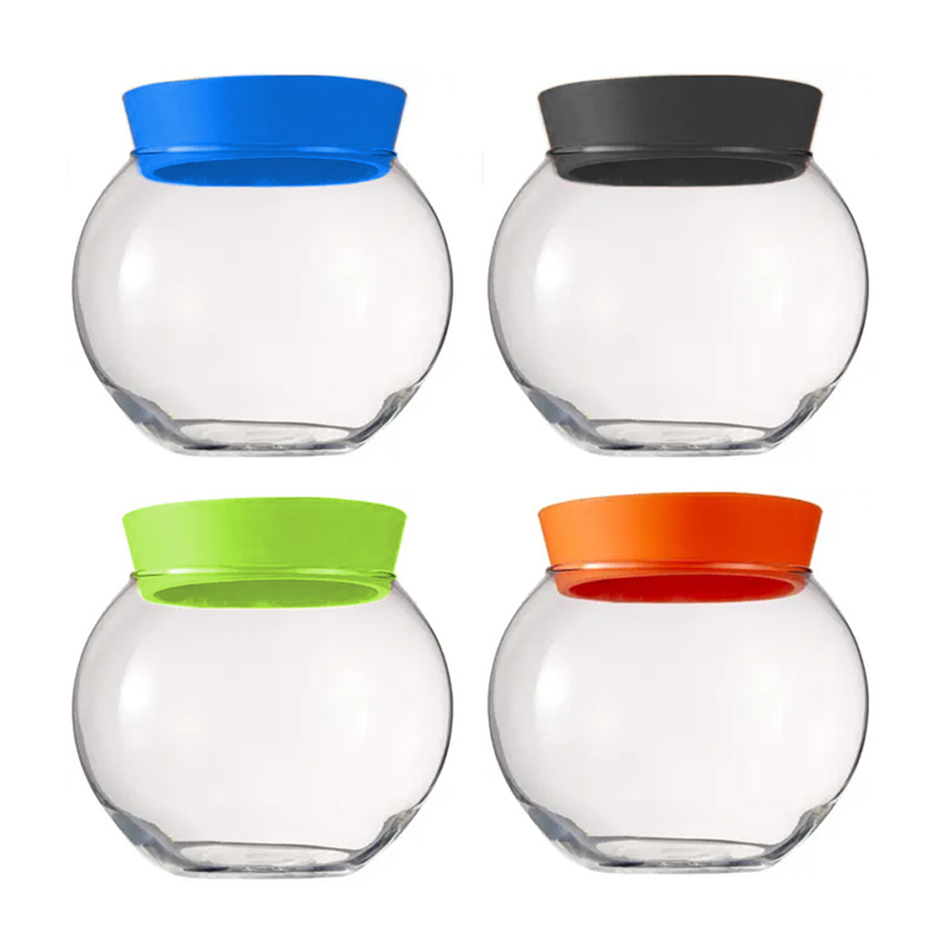 Recipiente de Vidrio Surtido 1.4l Pasabahce