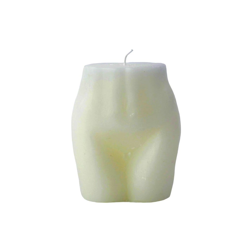 Vela De Figura Corporal 8X6X9Cm