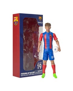 Equipo De Barcelona Figura De Acción Lamine Yamal 20 Cm