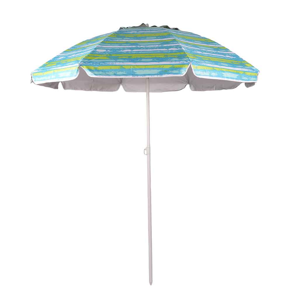 Sombrilla Verde Con Rayas 28/32