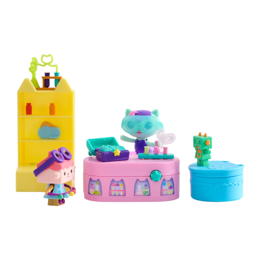 Gabby'S Dollhouse Set Bobble Kitty Surtidos