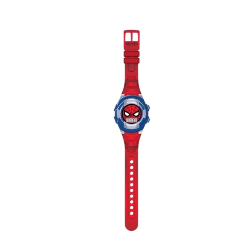 Reloj Lcd Spiderman