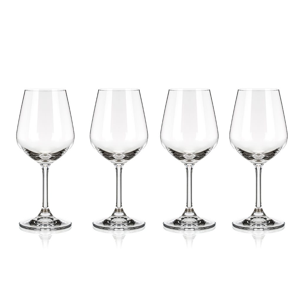COPA DE VINO BLANCO JUEGO DE 4 PIEZAS 350ML