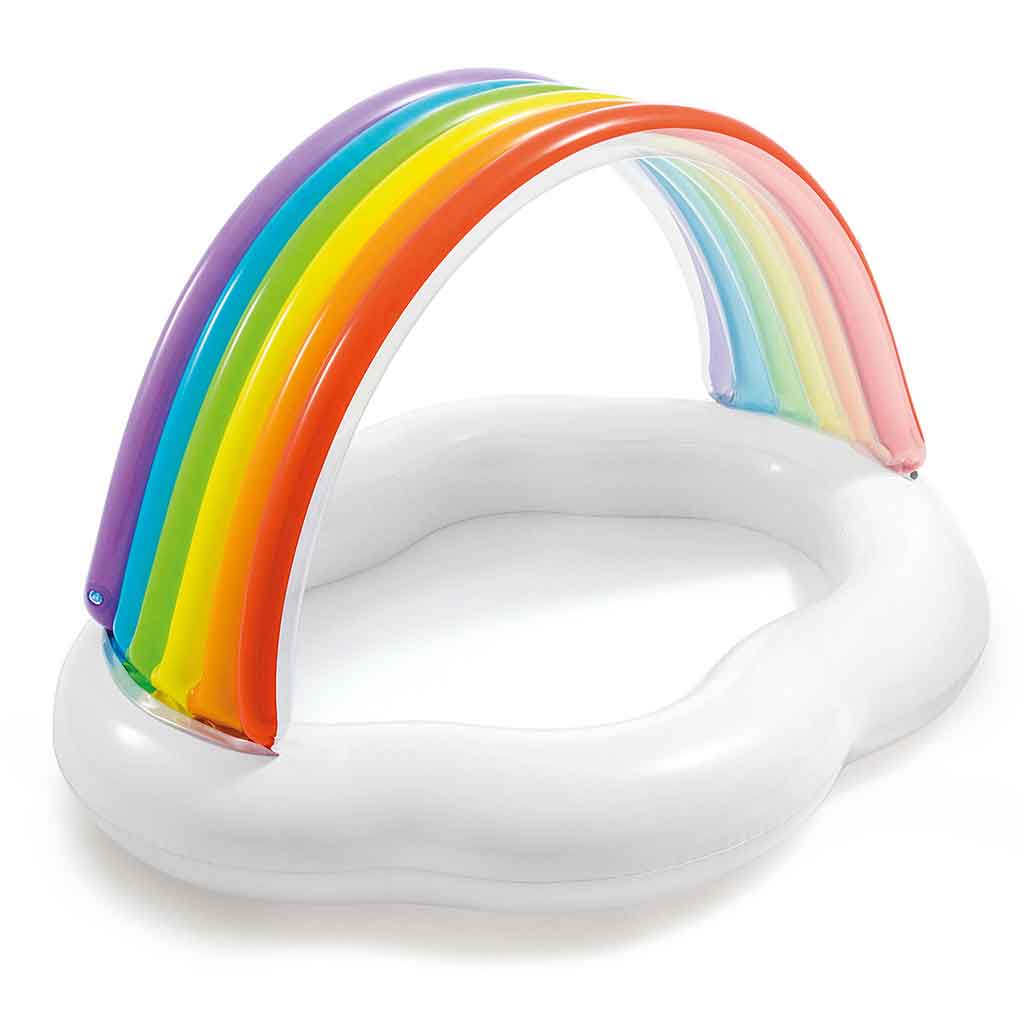 Piscina Inflable De Arcoiris 1-3Años