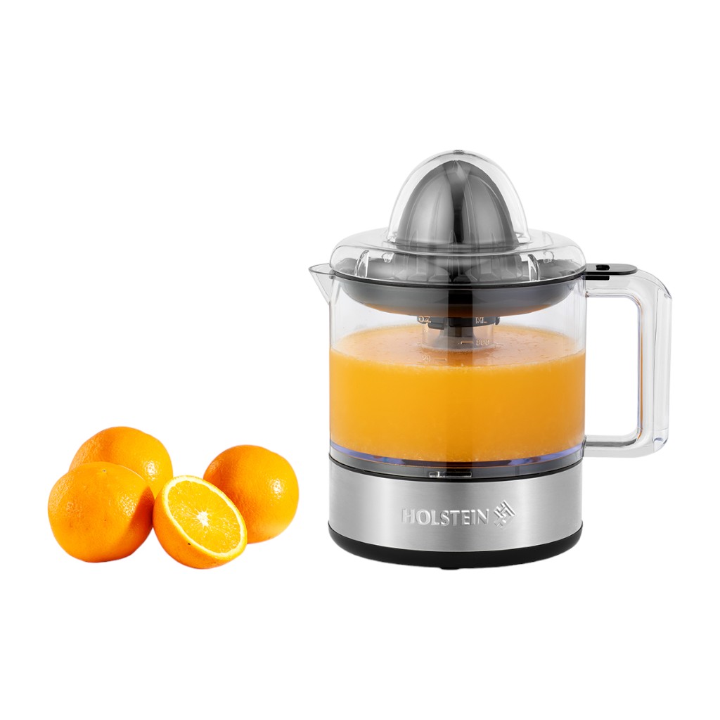 Extractor De Jugo De Vidrio Blanco Holstein