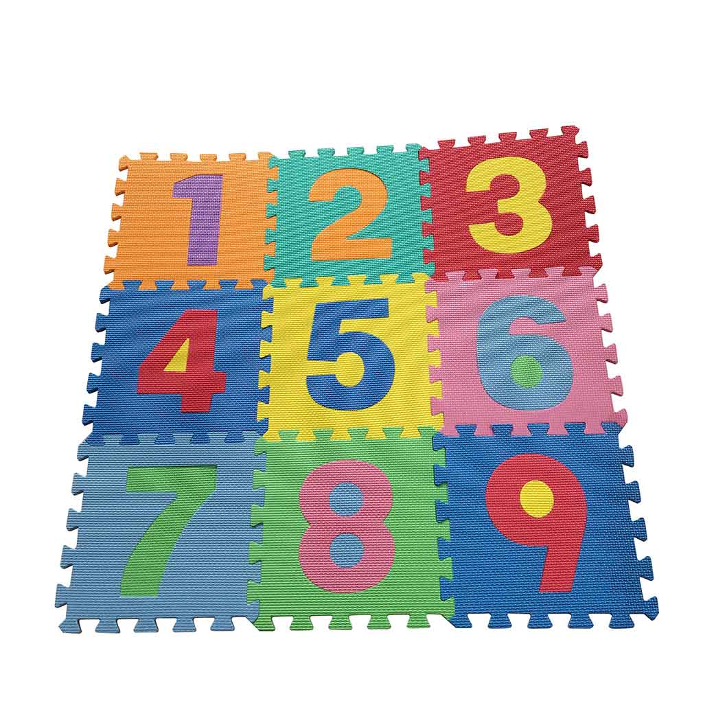 Piso de Foam para Niños Happy Toys Números