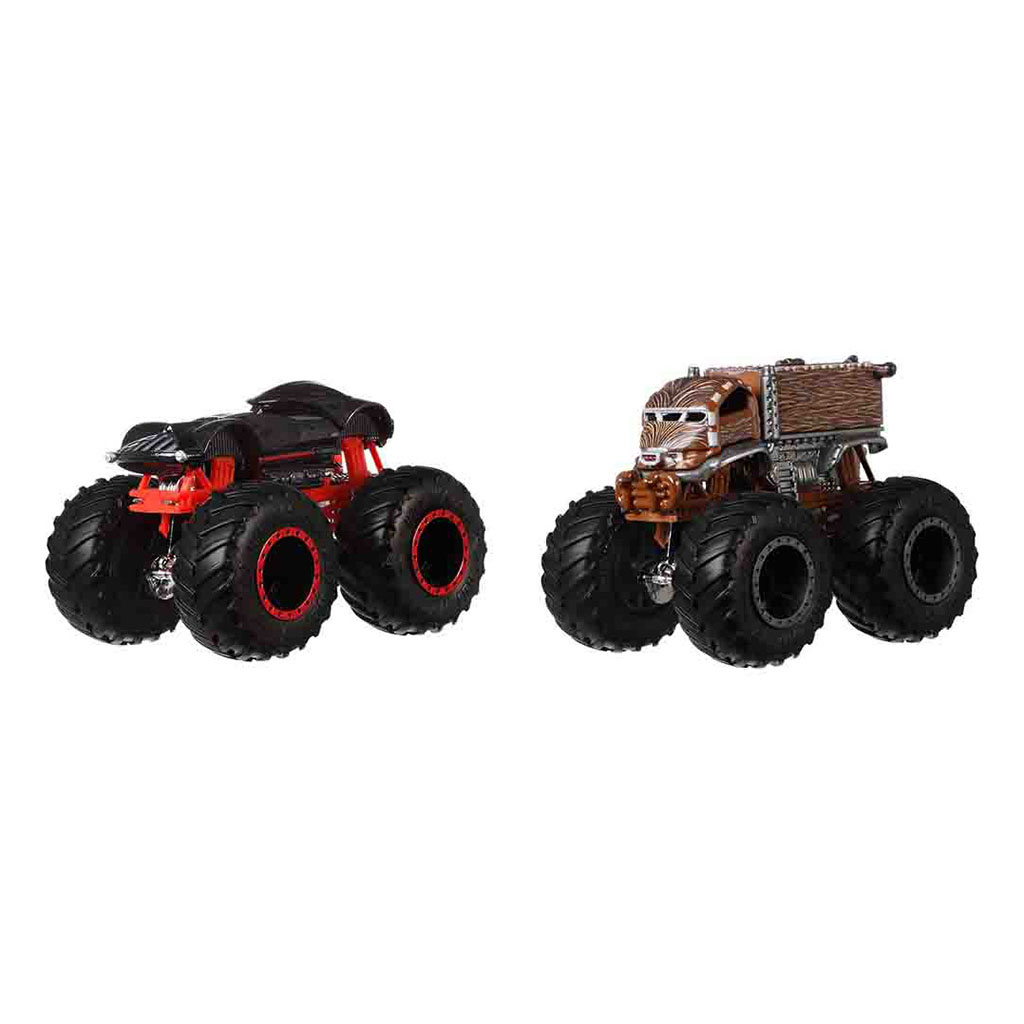 Hot Wheels Paquete De 2 Escala 1:64