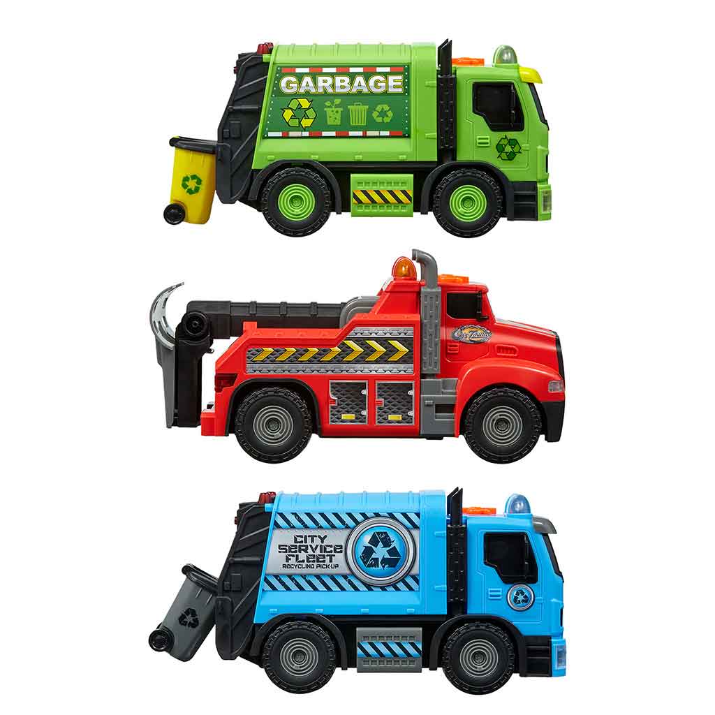 Camión De Juguetes 28cm Road Rippers