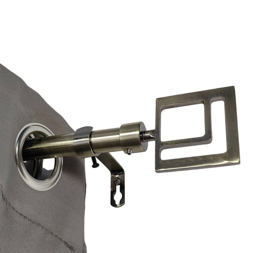 Cortinero Niquel 70-120Cm