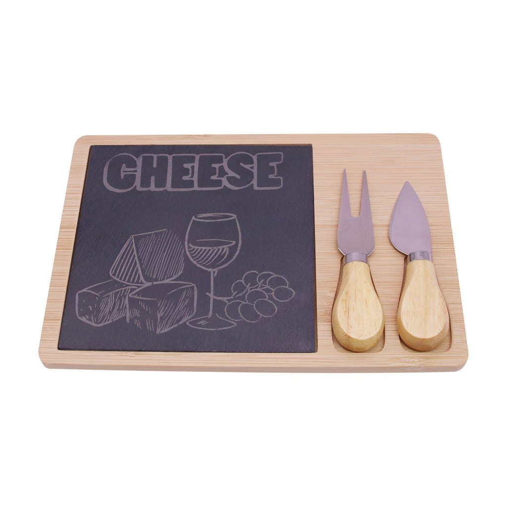 Set Tabla Para Quesos 3pzs