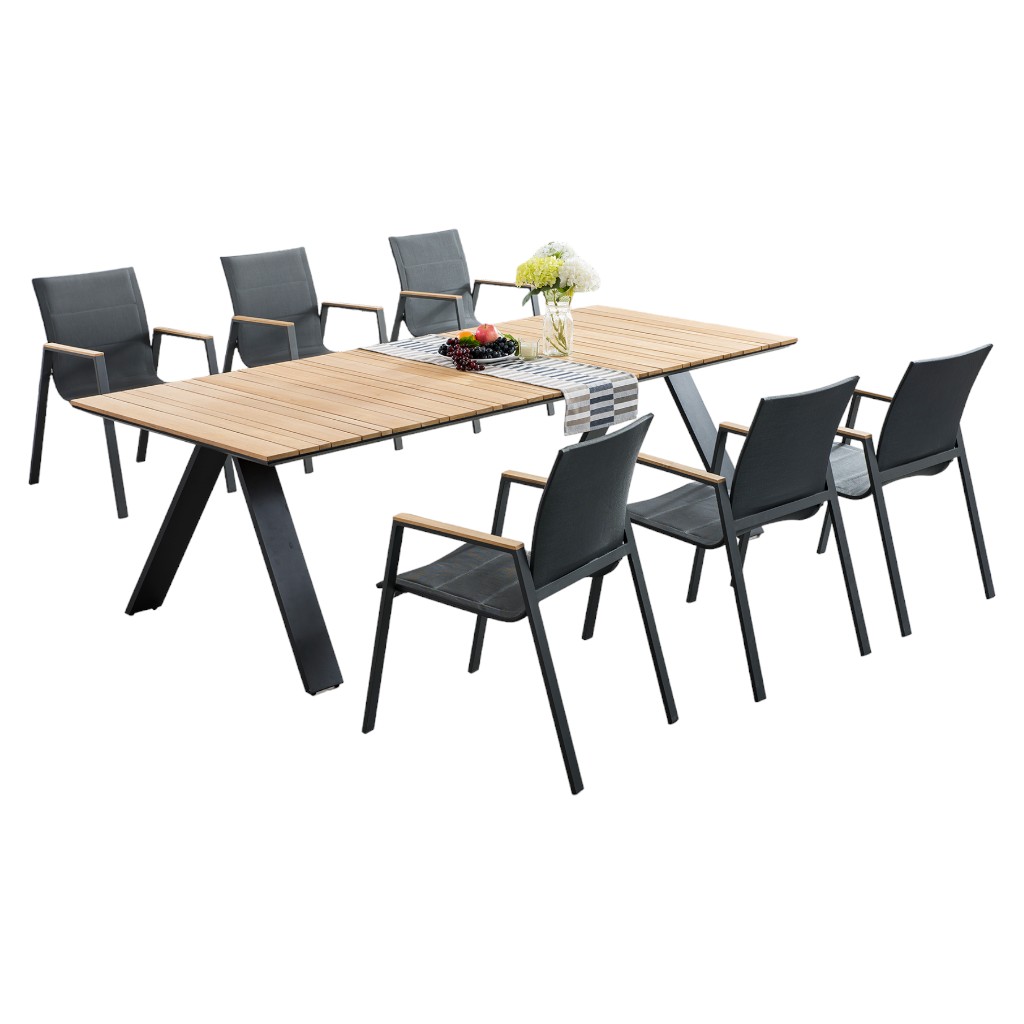 Juego de comedor para patio Kiko 7pcs