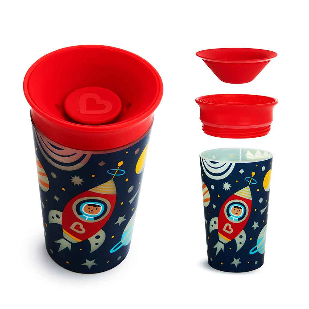 VASO MIRACLE 360 BRILLO EN OSCURIDAD 9OZ