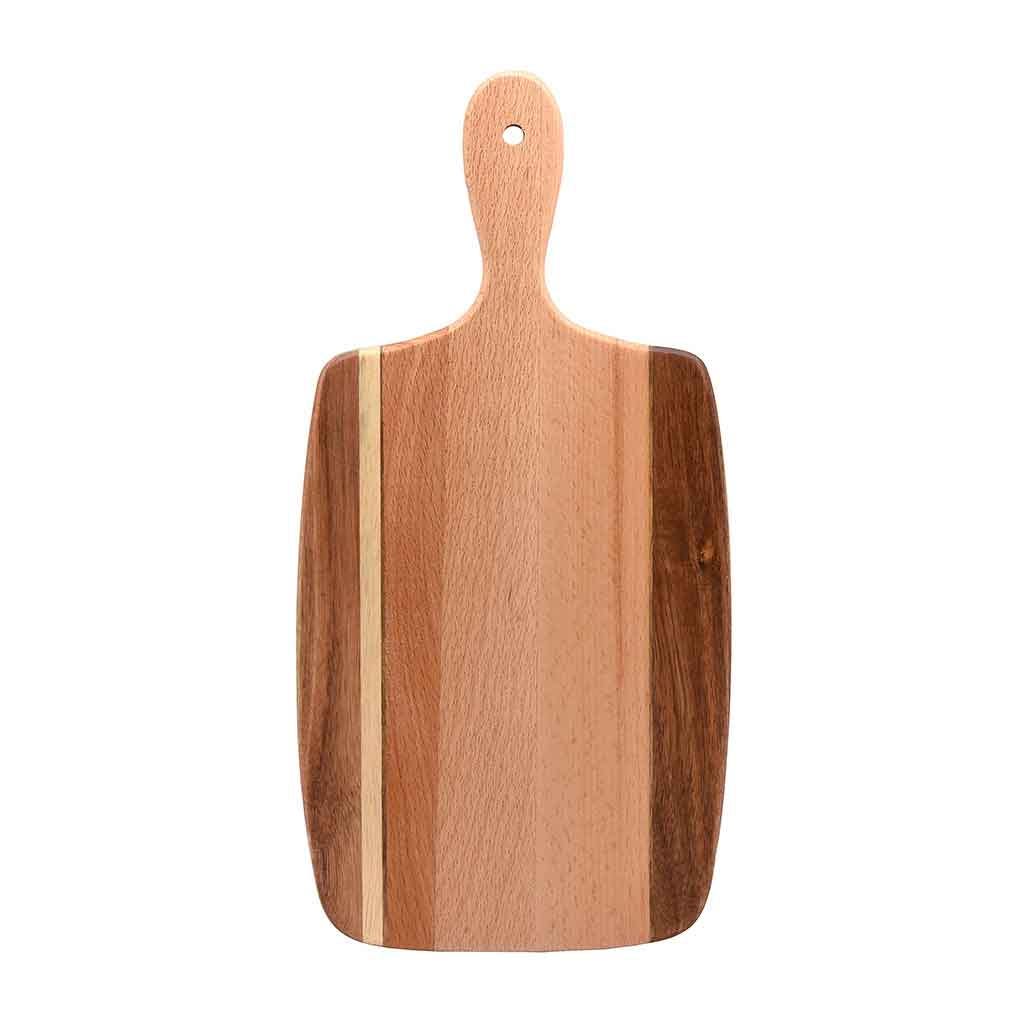 Tabla Para Cortar De Bambú 40x20x2cm