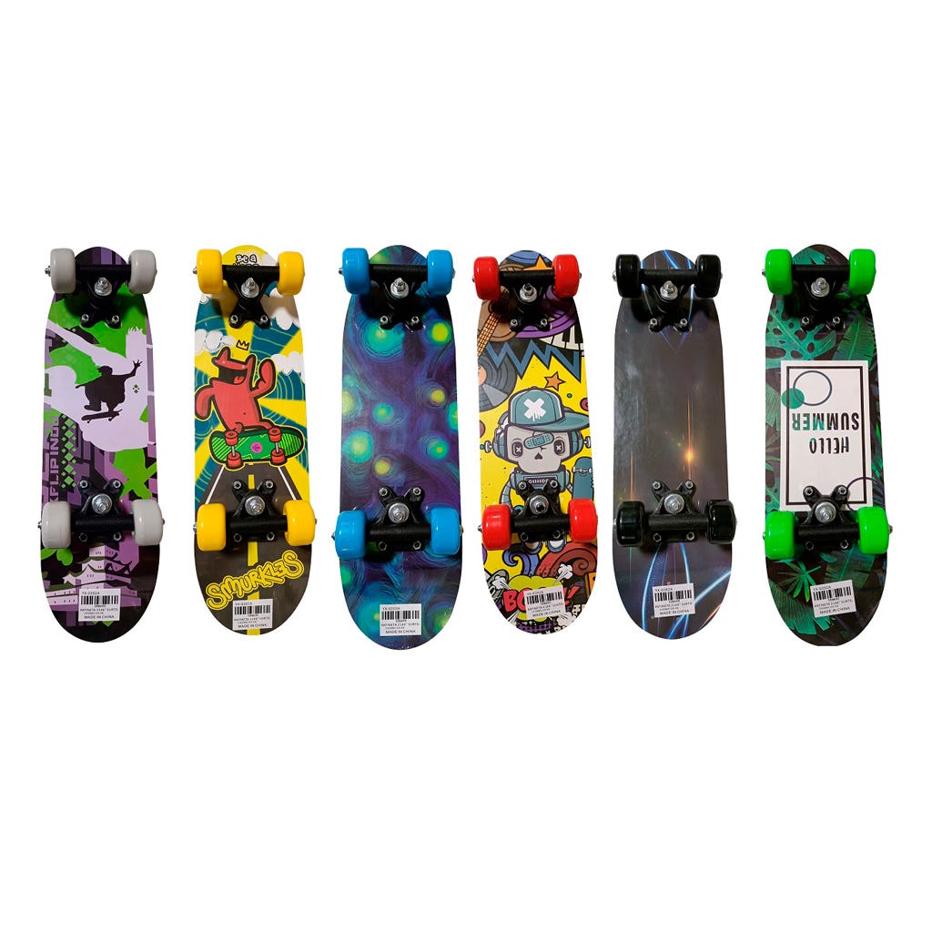 Patineta Street Runner Surtidas 21x6"