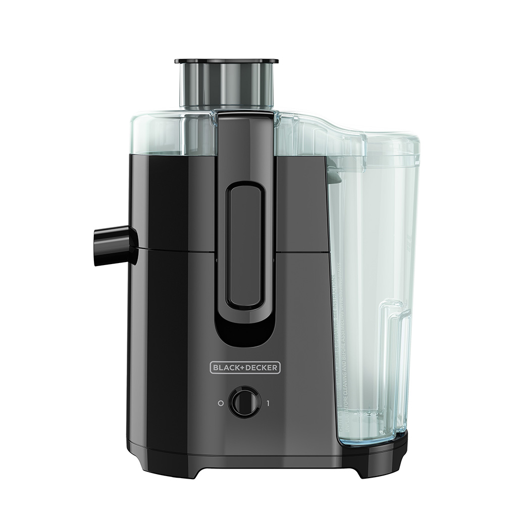 Extractor De Jugo Negro 400 Watts Black Decker