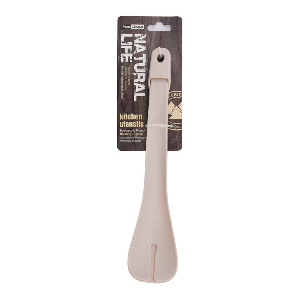 Utensilios Para Ensaladas Beige De 2Pcs