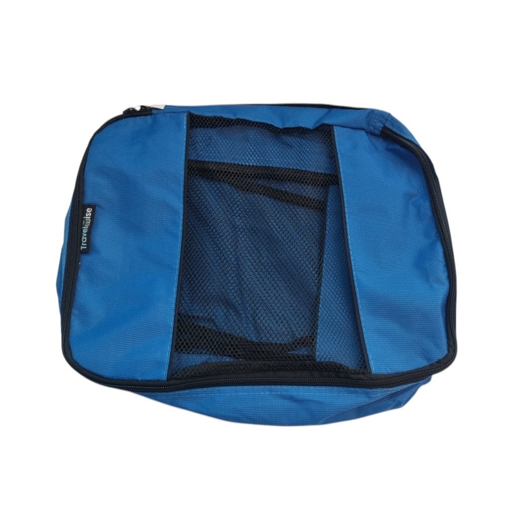 Organizador Para Viaje Set 3pzs Azul