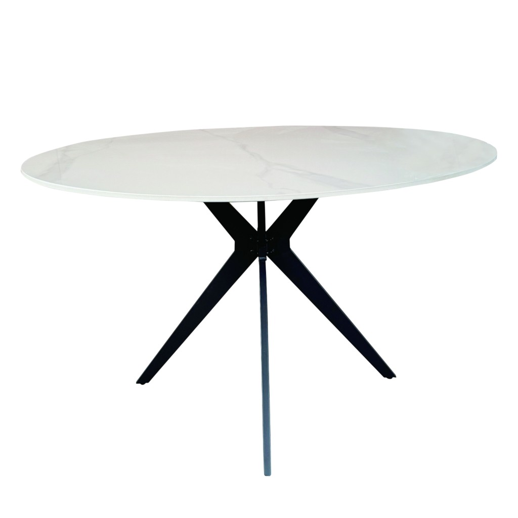 Mesa De Comedor Blanco Casio 120X120X74Cm