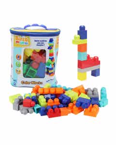 Juego Bloques Maxi De 40 Piezas En Bolsa