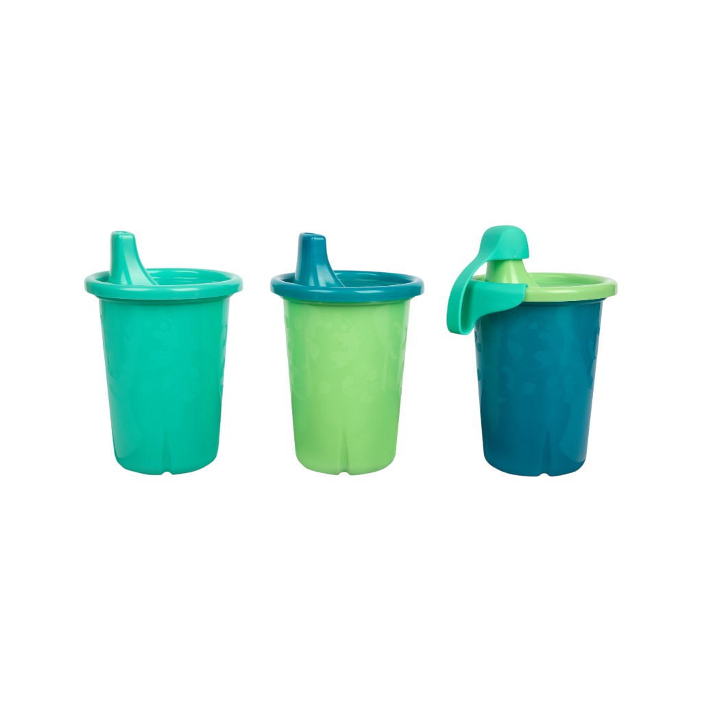 Set De 3 Vasos Antiderrame