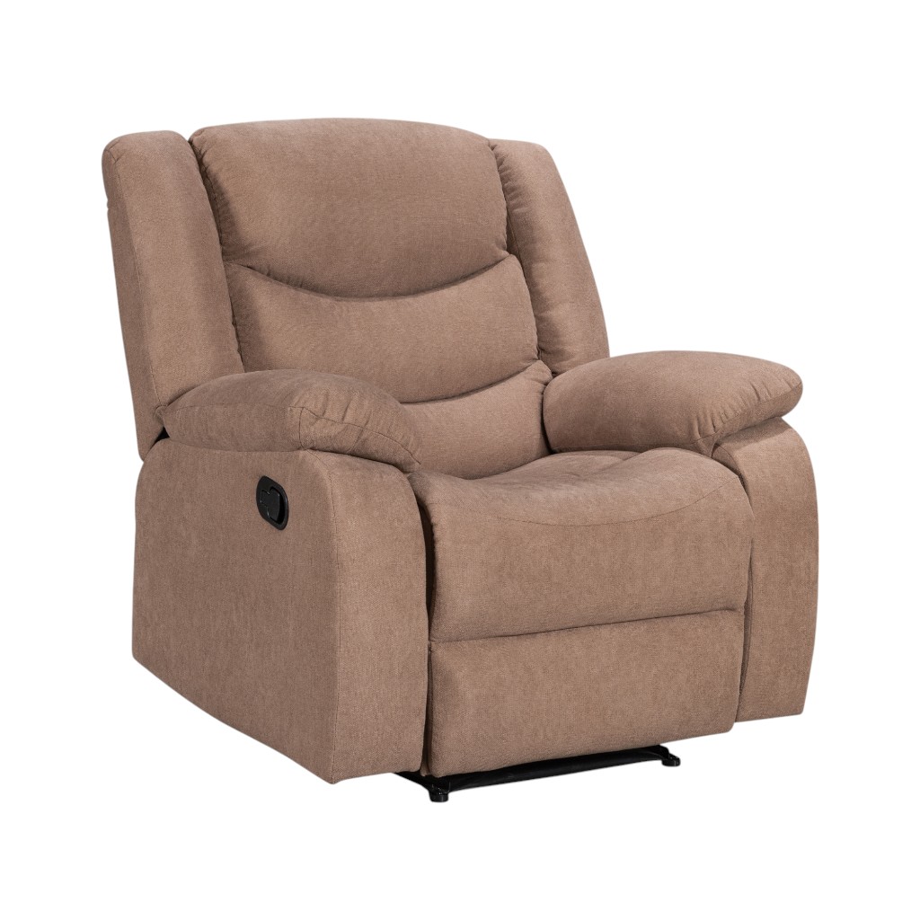 Poltrona Marrón Reclinable Fiona 92x97x98cm