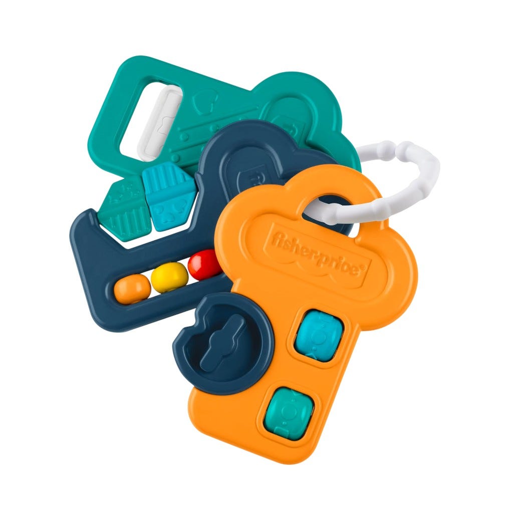 Fisher Price - Llavero Con Actividades