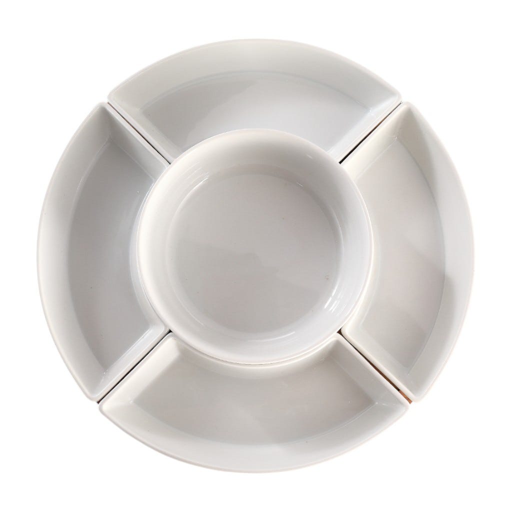Bandeja Giratoria 23X8X4Cm