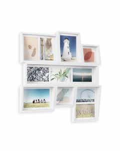 Marco Para Fotos De Pared Edge Collage Blanco 53X58Cm
