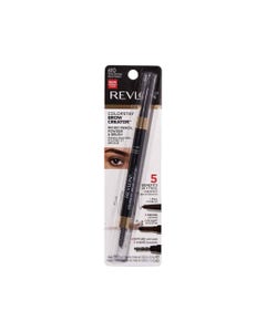 Eyebrow Pencil & Powder, Colorstay Brow Creator 2-In-1 Eye Makeup With Spoolie And Precision Tip