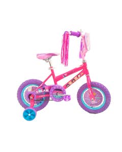 Bicicleta Big Dreams Disney Princess Para Niñas 12"