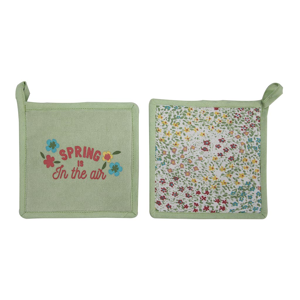 Agarra Olla Con Modelo Estampado 20X20Cm