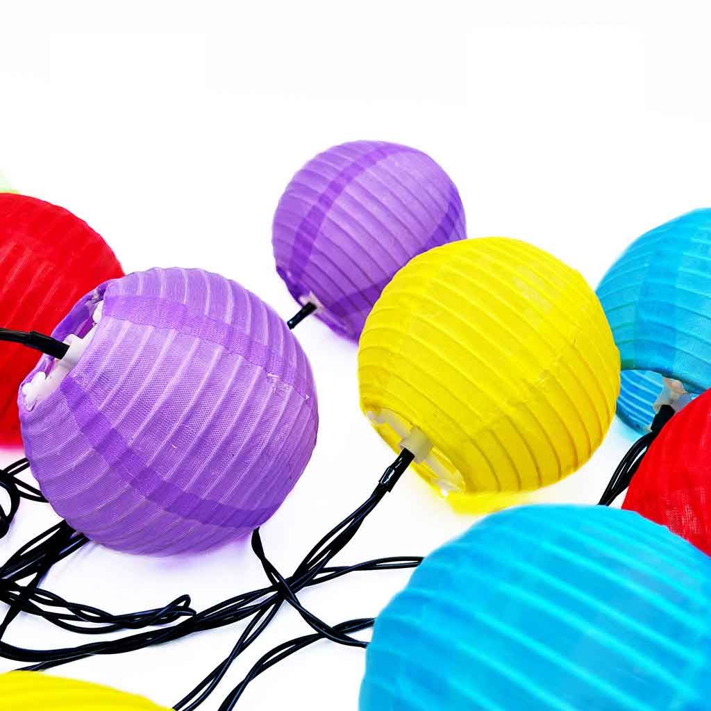 Lámpara Solar China 10Pcs 7.5X7.5X7.5Cm