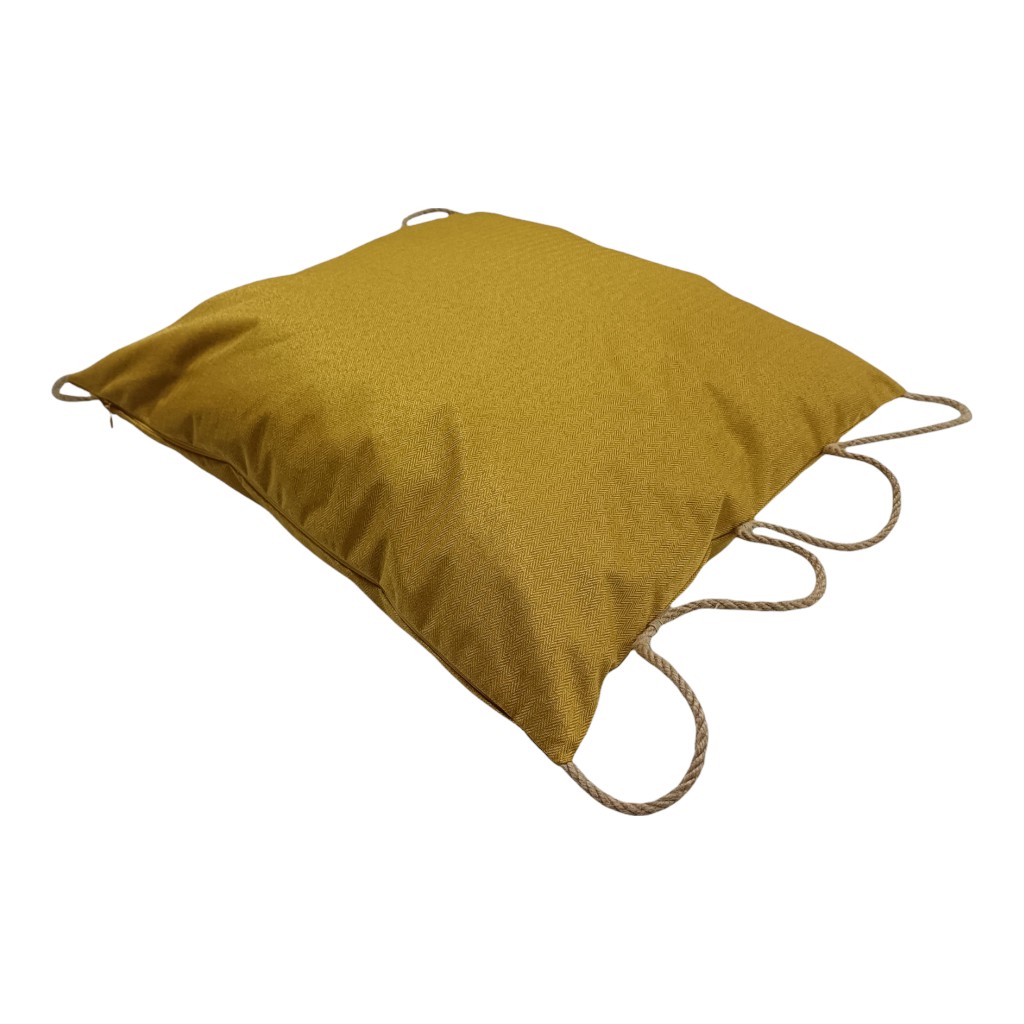 Cojín Amarillo 45x45cm