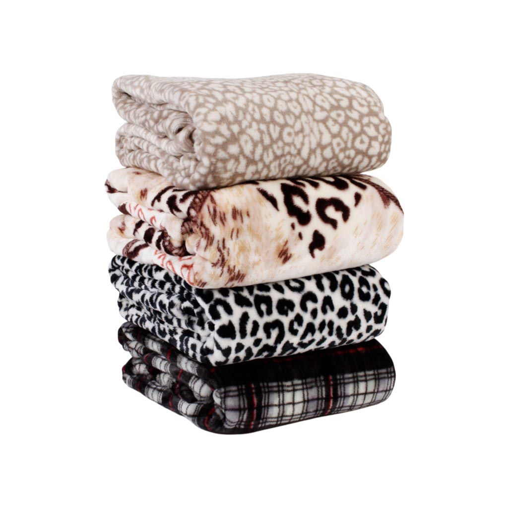 Cobija Coral Queen 200X220Cm Surtido