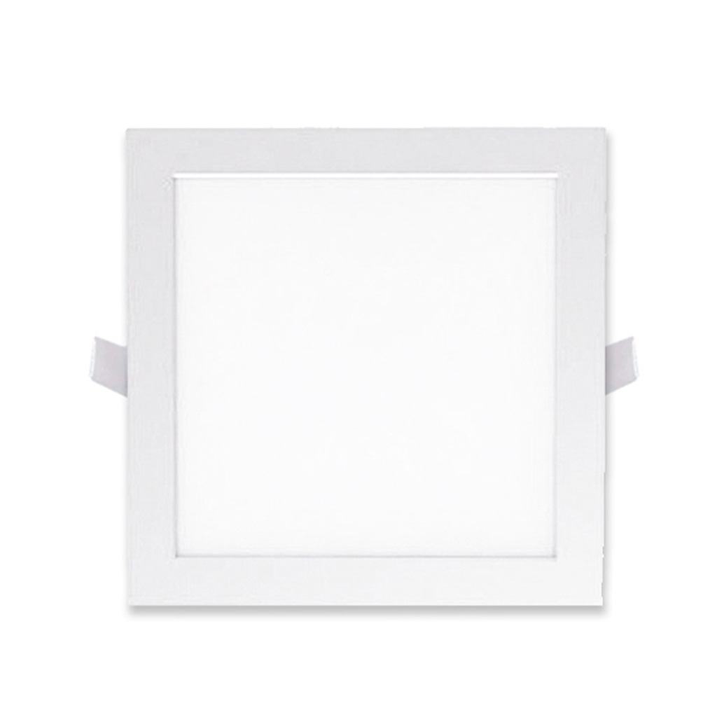 Panel Led Slim Cuadrado Luz Natural 24W Rca