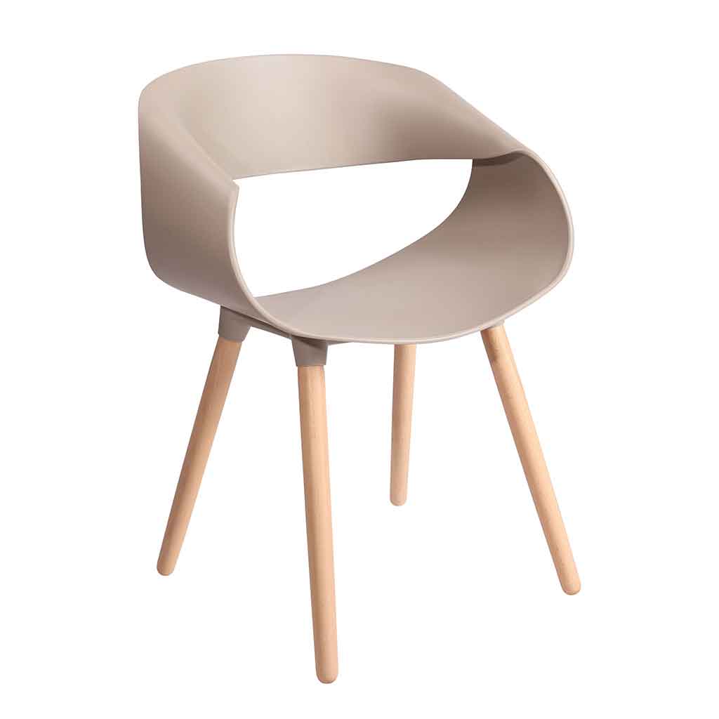 Silla de Comedor Marrón Darcy